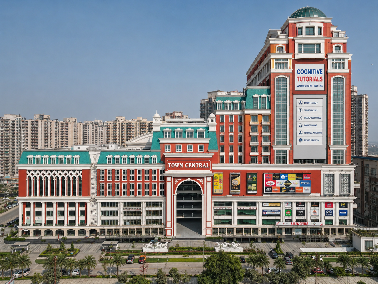 Cognitive Tutorials Campus Near PKS Town Central