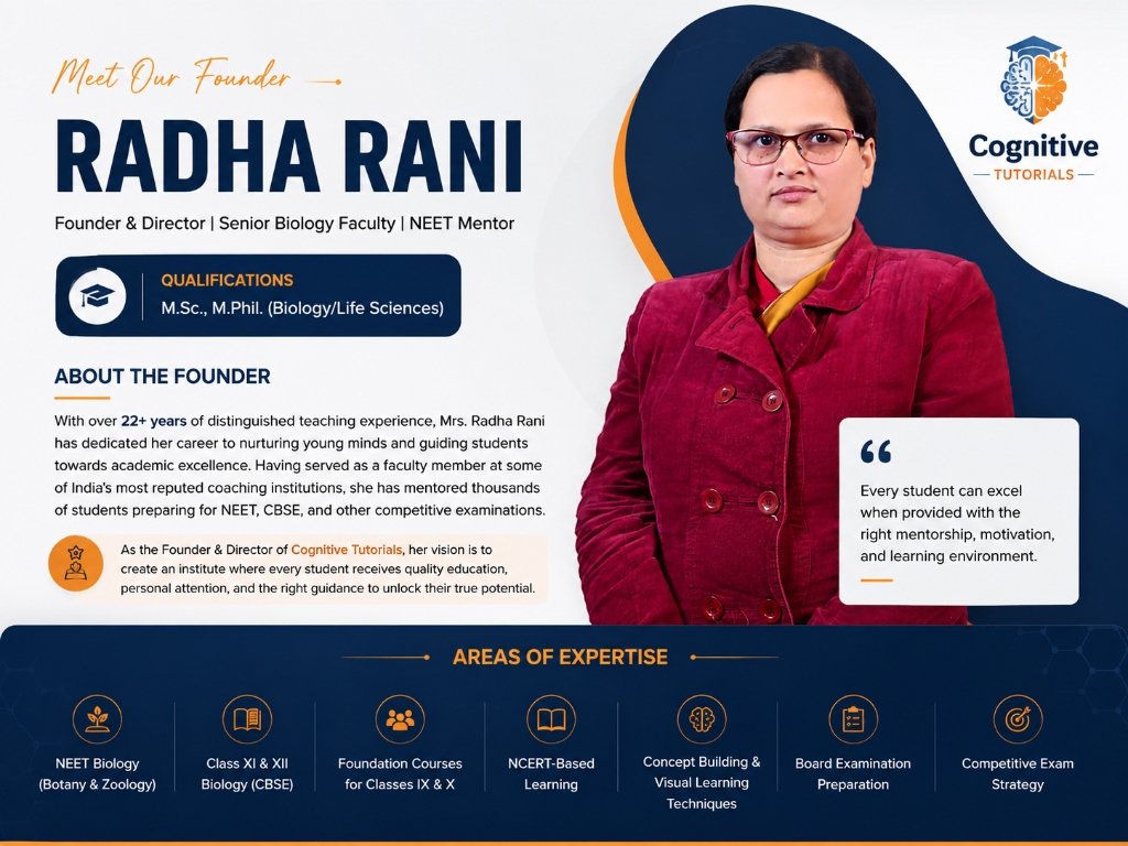 Meet Our Founder - Radha Rani