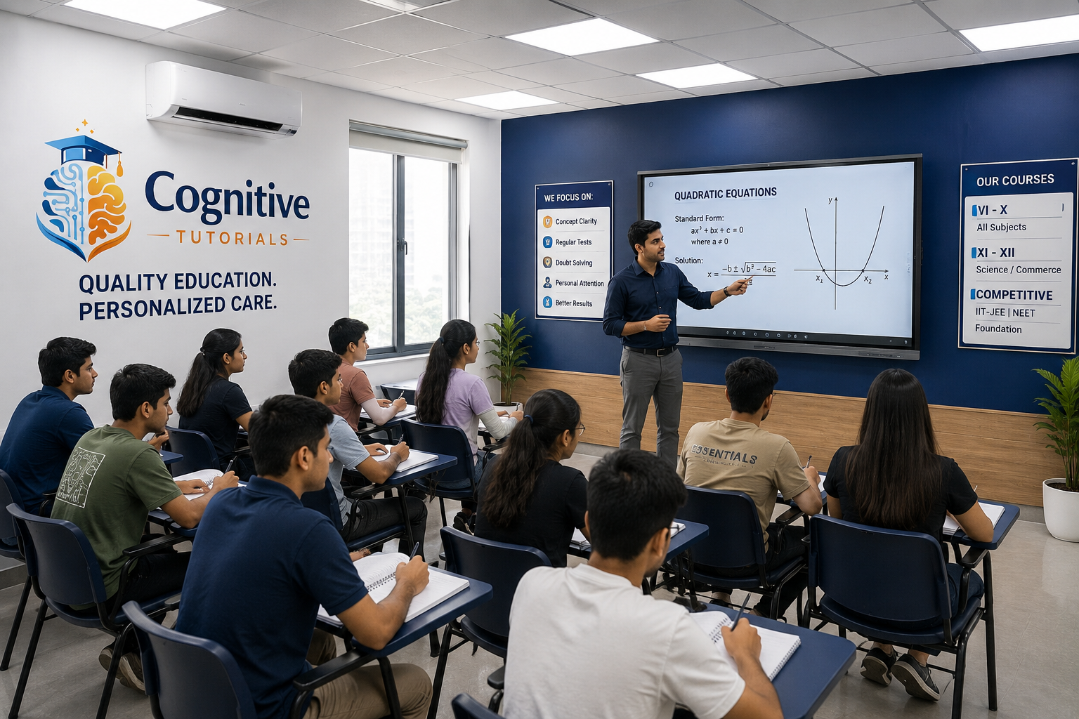 Cognitive Tutorials Classroom Session